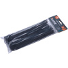 EXTOL PREMIUM 8856156 Pásky sťahovacie čierne, 3,6x200mm, 100ks, pr.50mm, 18kg