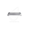 BEMETA CYTRO polička - mydelnička 370 x 110 mm matný chróm 146102275