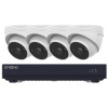 STRONG TUR05DL0-P PoE KIT/ Turret/ 5Mpix/ 1x NVR NVR1120-8P/ 4x IP kamera TUR05DL0-P/ HDMI/ VGA/ U TUR05DL0-P/NVR1120-8P