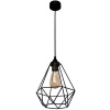 prívesok DIAMOND Lampa 1 loft retro žinku