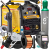 Zváračka - ZVÁRACÍ MIGOMAT MIG MAG MMA TIG 275A 3v1 + KIT (Zváračka - ZVÁRACÍ MIGOMAT MIG MAG MMA TIG 275A 3v1 + KIT)