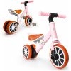 EcoToys Trojkolka rýchlostný z Pedałami 2w1 Ružový