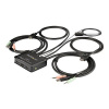 StarTech Přepínač Přepínač KVM Startech SV211HDUA4K