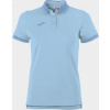 Joma Polokošeľa POLO SHIRT BALI II SKY BLUE WOMAN S/S Veľkosť: XXL