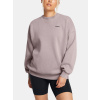 Dámska mikina Under Armour UA Icon HWT Flc OS Crew-GRY Šedá MD