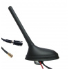 FLEX 60° anténa AM-FM/GPS, délka prutu 12cm