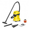 Univerzální vysavač KARCHER WD 3 V-17/4/35 + trysky 17 l 1000 W (1.628-124.0) Černá, Žlutá