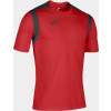 Joma Futbalový dres T-SHIRT CHAMPION V REC-BLACK S/S Veľkosť: XL