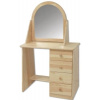 Drewmax Toaletní stolek se zrcadlem LT108 (Barva dřeva: Gray)