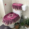 WC doska - Štýl č. 4 3 PCS LACE TRUBICKÝ KRYT PRE SED (WC doska - Štýl č. 4 3 PCS LACE TRUBICKÝ KRYT PRE SED)