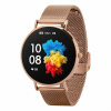 Garett Smartwatch Verona zlatá, ocel