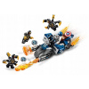 LEGO Super Heroes 76123 Kapitán Amerika: Útok Outriderov