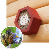 BNB Box HDO-1 Mini Red hmyzí domček, drevobetón a trstina HDO-1R BNB