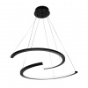 EUlight Závesné LED svietidlo Doublemoon, 2x LED 30w, 4000k, b