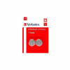 VERBATIM Lithium baterie CR2032 3V 4ks v balení (49533)