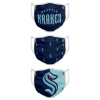 Seattle Kraken rúšky Foco set of 3 pieces EU