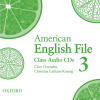 American English File 3 Class Audio CDs /3/