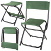 Stolička Verk Group Stolice Stool High Back Shades of Green (Turistické rybárske stoličky skladacie ryby)