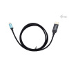 i-tec USB-C DisplayPort Bi-Directional Cable Adapter 8K/30Hz