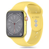 Tech-Protect Silikonový na Apple Watch 38/40/41 mm – Žltý TEC310203