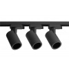 GTV TRAX BIS set, 3 svítidla pro 1-fázovou přípojnici, 1m, 3xGU10, max. 3x