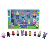 Figúrky Peppa Pig rodina a priatelia 10 ks