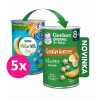 5x GERBER Organic chrumky banánové 35 g VP-F167614
