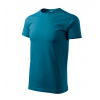 Tričko Basic 129 - 3XL, 93 - petrol blue
