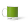 Zelený keramický hrnček 375 ml Green 15-0343 – Pantone