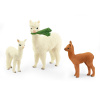 Schleich 42544 Rodina lám Alpaka