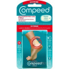 Compeed NÁPLASŤ NA PĽUZGIERE Päta gélová, stredná 5 ks