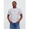 GAP Tričko s logom Everyday Soft Biela S