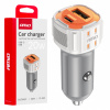 Amio 03882 Nabíječka do auta USB-A + USB-C 20W 12/24V -