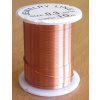 Drôt 0,3 mm - svetlo medený 10 m