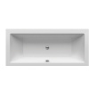 Ravak FORMY 01 Slim pravouhlá akrylátova vaňa 180 x 80 cm C881300000 180 x 80 cm biela