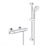 GROHE Grohtherm 1000 - Termostatická sprchová batéria so sprchovou súpravou, chróm 34557001