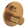 Duravit - Termostatická batéria pod omietku, kefovaný bronz TH4200016004
