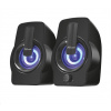 TRUST Gemi RGB 2.0 Speaker Set - černý 22948