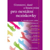 Účetnictví, daně a financování pro nestátní neziskovky (Anna Pelikánová)