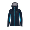 Karpos STORM EVO outdoorová bunda, dámska, vulcan/blue atoll Veľkosť: XS