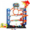 Mattel Hot Wheels City garáž s drakom