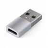 SATECHI Type-A to Type-C Adapter Silver ST-TAUCS