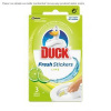 DUCK Fresh Stick WC gélové pásiky Limetka 3 x 9 g