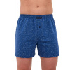Pánske šortky 002/320 Comfort - CORNETTE tmavě modrá XL