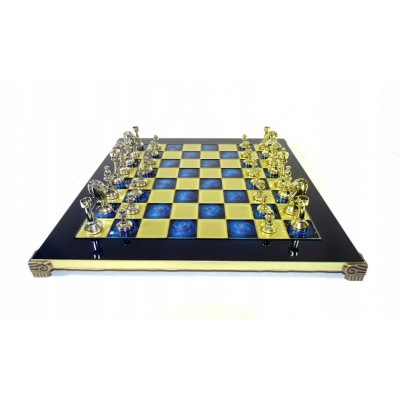 Exkluzívny, veľký klasický kovový šach (Exkluzívny, veľký klasický kovový šach)