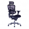 Office Pro Sirius - ergonomické kancelárske kreslo , Farba sedák - čierna látka
