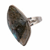 Nefertitis Prsteň pre čarodejnicu z labradoritu Sila intuície č. 6 NF54243 - 58 mm (US 9)