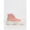 Converse Chuck Taylor All Star Lugged 2.0 Hi (canyon dusk) 37.5, ružová