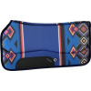 Dečka podsedlová New Design Burioni, westernová, rombi navy