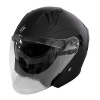 STORMER Open face helmet STORMER RUN čierna matná L